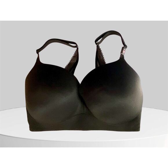 Incredible by Victoria’s Secret Push-up Bra Rear Strap Lace Women's Size 34DDD - Picture 1 of 8